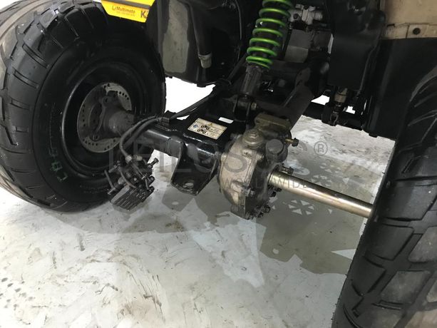 Moto 4 Kawasaki KVF 300