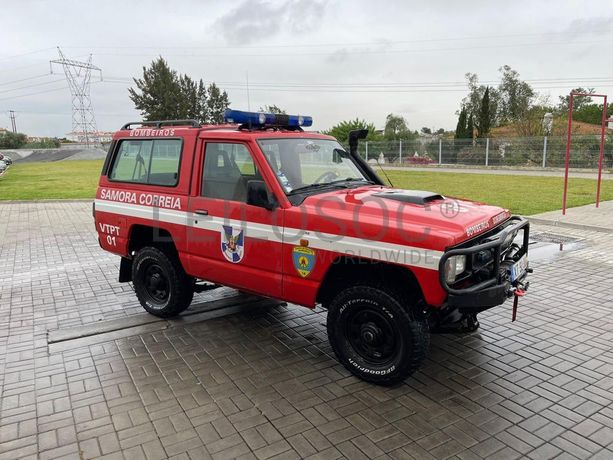 Nissan Patrol 4X4 · Ano 1992