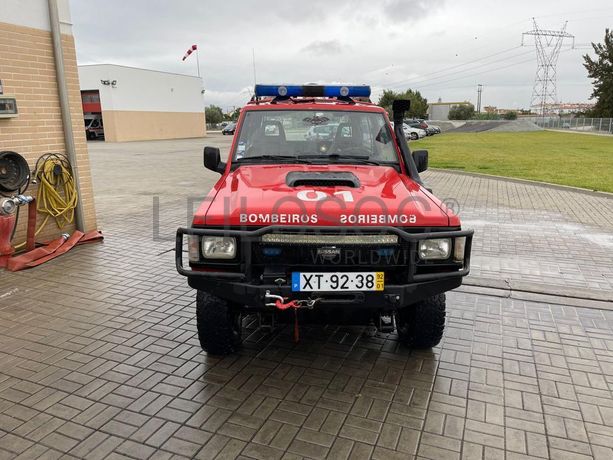 Nissan Patrol 4X4 · Ano 1992