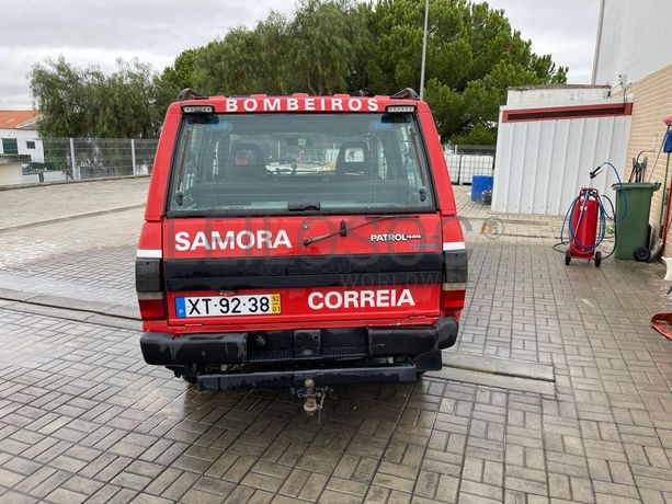 Nissan Patrol 4X4 · Ano 1992