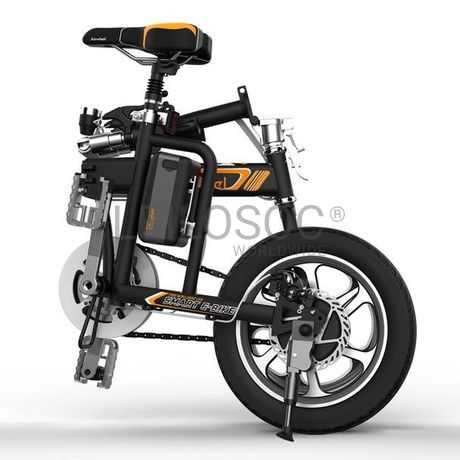 Bicicleta elétrica dobrável 'Airwheel R5'