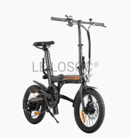 Bicicleta elétrica dobrável 'Airwheel R5'