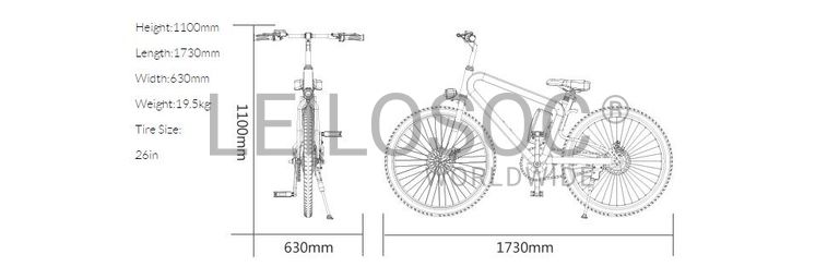 Bicicleta elétrica 'Airwheel R8'