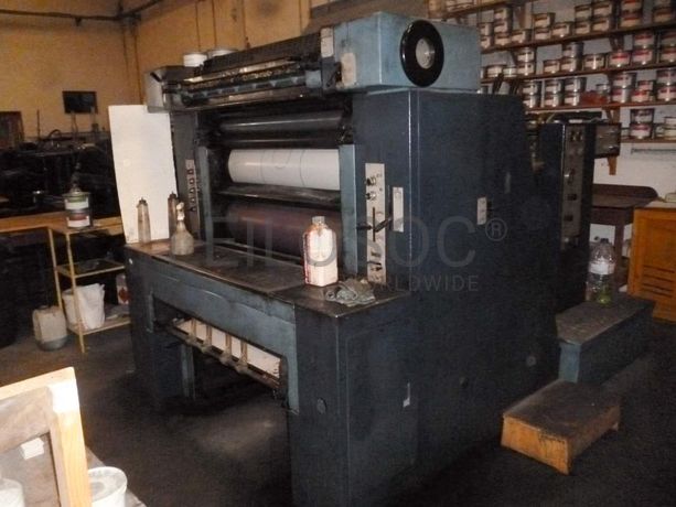 Máquina de impressão