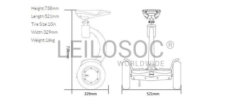 Segway 'Airwheel S8 Mini'