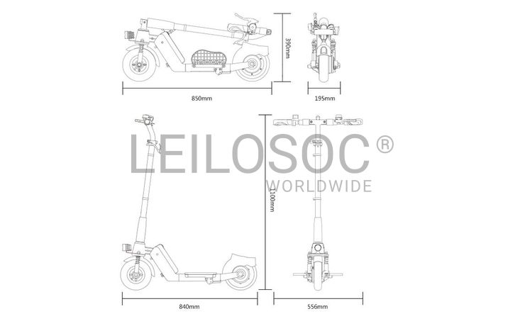 Trotinete elétrica 'Airwheel Z5'