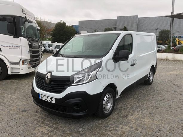 Renault Trafic · Ano 2017