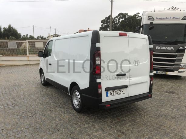 Renault Trafic · Ano 2017