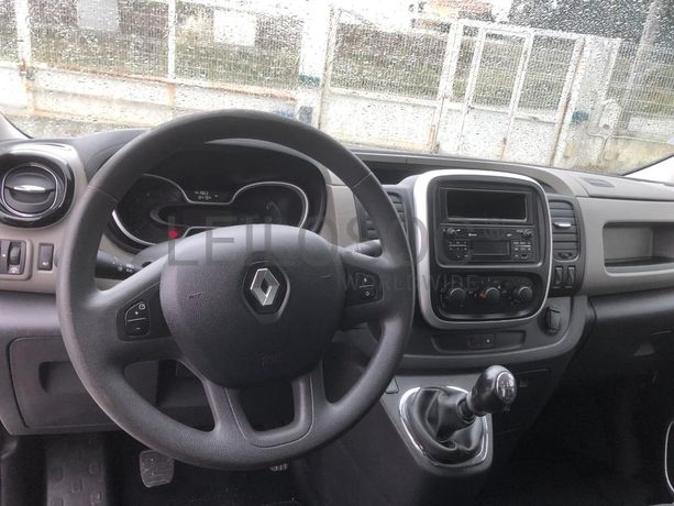 Renault Trafic · Ano 2017