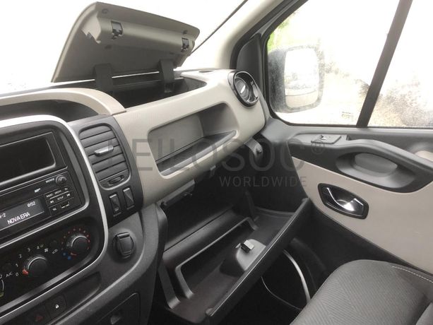 Renault Trafic · Ano 2017