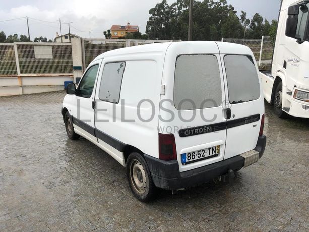 Citroën Berlingo HDI · Ano 2002
