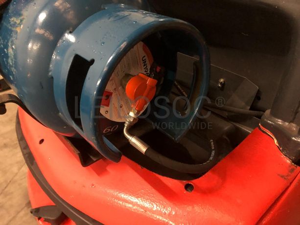 Empilhador Linde H20 · Gás