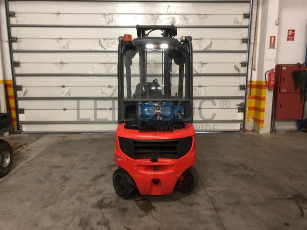 Empilhador Linde H20 · Gás