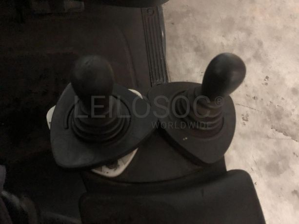 Empilhador Linde H20 · Gás