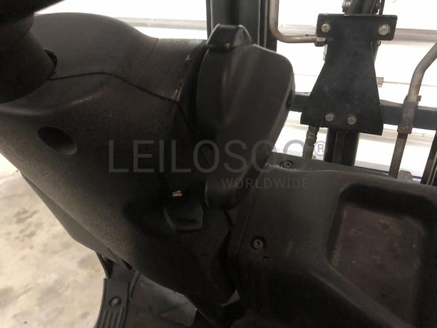 Empilhador Linde H20 · Gás