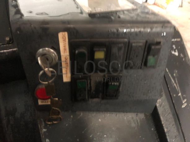 Empilhador Manitou MSI 30D