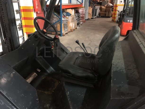 Empilhador Manitou MSI 30D