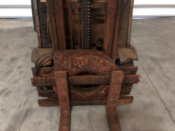 Empilhador Linde H20D-01