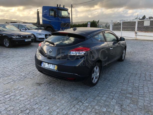 Renault Mégane 1.5 DCI · Ano 2010