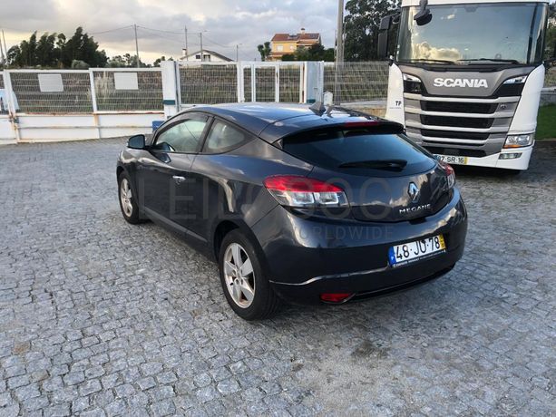 Renault Mégane 1.5 DCI · Ano 2010