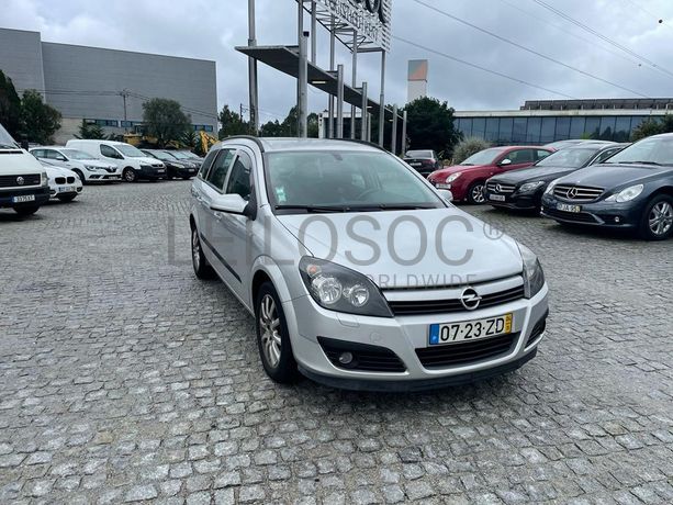 Opel Astra SW · Ano 2004