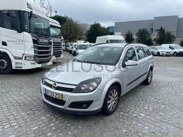 Opel Astra SW · Ano 2004