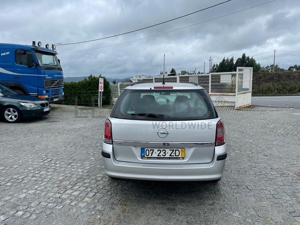 Opel Astra SW · Ano 2004