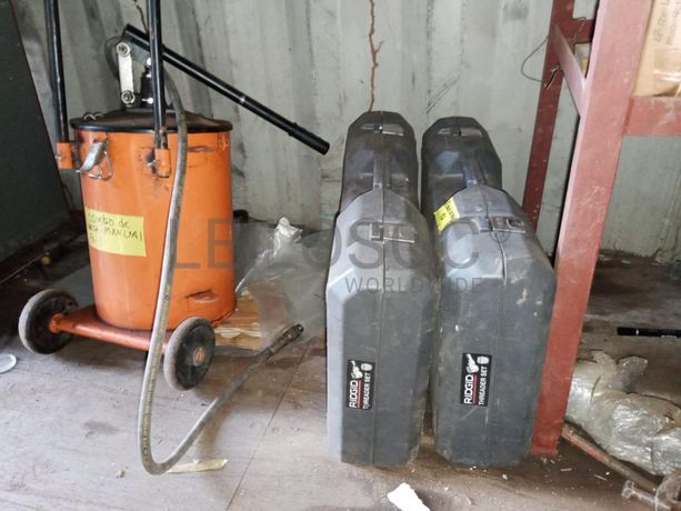 Diversos + Termos Acumuladres + Diversos + Pneus + Contentor de 40P ·