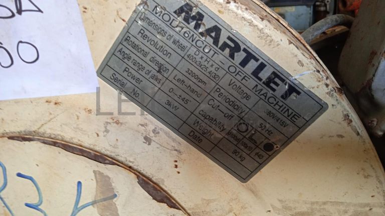 Máquina para fazer rosca   + Diversos + Bomba de água + Motores + Diversos + Diversos + Bombas de água   + Diversos + Diversos + Compressor de ar + Compressor de ar + Compactadora Turner Morris + Compressor de ar + Compressor Oceanos  + Contentor de 40P ·