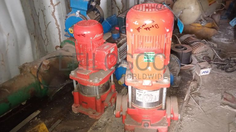 Máquina para fazer rosca   + Diversos + Bomba de água + Motores + Diversos + Diversos + Bombas de água   + Diversos + Diversos + Compressor de ar + Compressor de ar + Compactadora Turner Morris + Compressor de ar + Compressor Oceanos  + Contentor de 40P ·