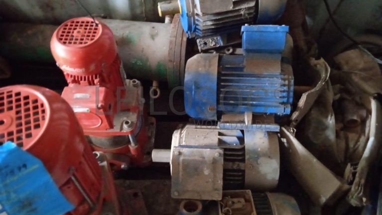 Máquina para fazer rosca   + Diversos + Bomba de água + Motores + Diversos + Diversos + Bombas de água   + Diversos + Diversos + Compressor de ar + Compressor de ar + Compactadora Turner Morris + Compressor de ar + Compressor Oceanos  + Contentor de 40P ·