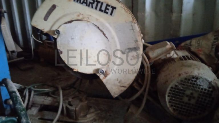 Máquina para fazer rosca   + Diversos + Bomba de água + Motores + Diversos + Diversos + Bombas de água   + Diversos + Diversos + Compressor de ar + Compressor de ar + Compactadora Turner Morris + Compressor de ar + Compressor Oceanos  + Contentor de 40P ·