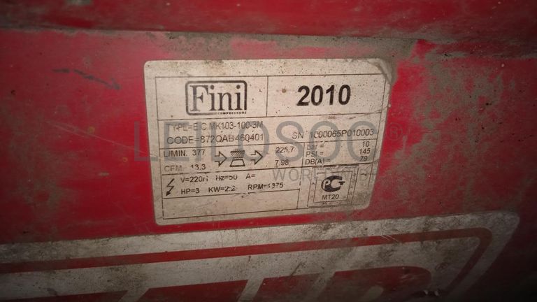 Máquina para fazer rosca   + Diversos + Bomba de água + Motores + Diversos + Diversos + Bombas de água   + Diversos + Diversos + Compressor de ar + Compressor de ar + Compactadora Turner Morris + Compressor de ar + Compressor Oceanos  + Contentor de 40P ·