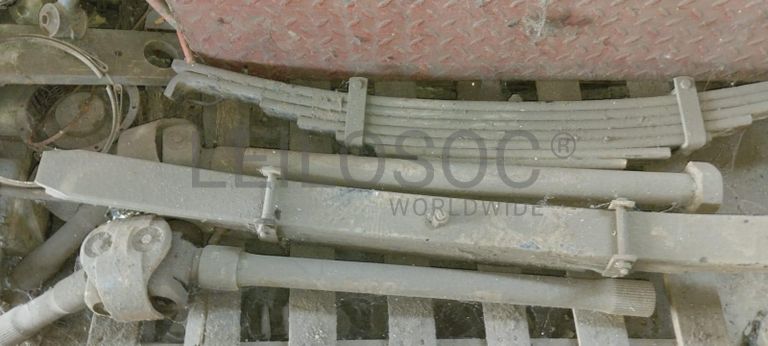 Máquinas teste da carga   + Radiadores + Motor + Caixa de velocidade + Veios de transmissão, + Diversos + Contentor de 40P ·