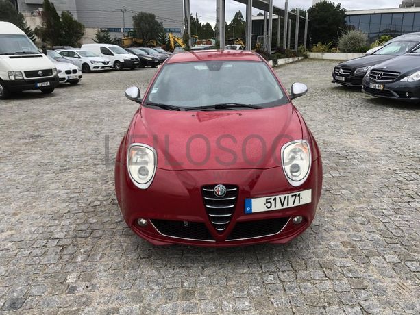 Alfa Romeo Mito 1.3 Multijet · Ano 2011
