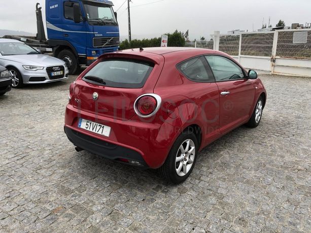 Alfa Romeo Mito 1.3 Multijet · Ano 2011