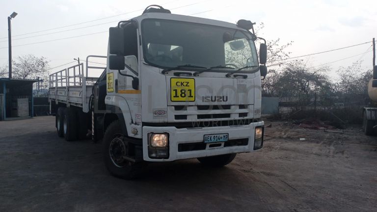 Isuzu F-Senes ·