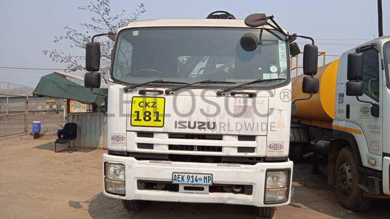 Isuzu F-Senes ·