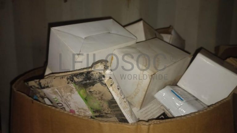 Material Informático + Material Informático + Material Informático + Material Informático + Material Informático + Diversos + Diversos + Diversos + Diversos + Material Informático + Contentor de 40P ·