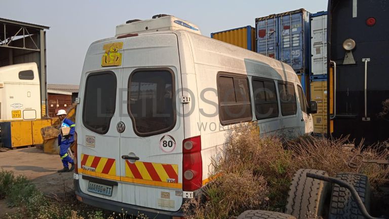 Volkswagen Crafter ·