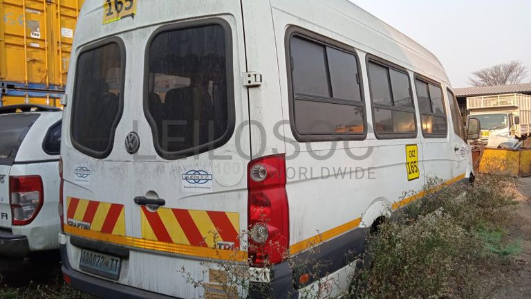 Volkswagen Crafter ·