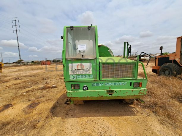 Autobetoneira Merlo DBM 2500 EV