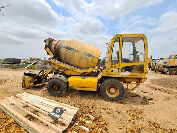 Autobetoneira FIORI DB360 BASIC