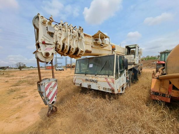 Auto grua da DEMAG AC 155 50T