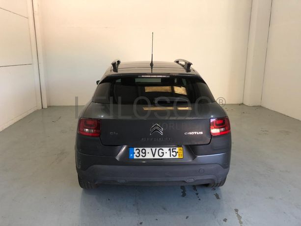 Citroën C4 Cactus 1.6 Blue HDI · Ano 2015
