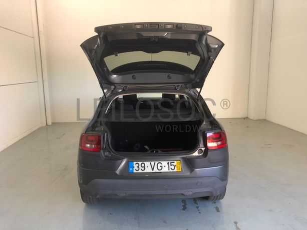 Citroën C4 Cactus 1.6 Blue HDI · Ano 2015