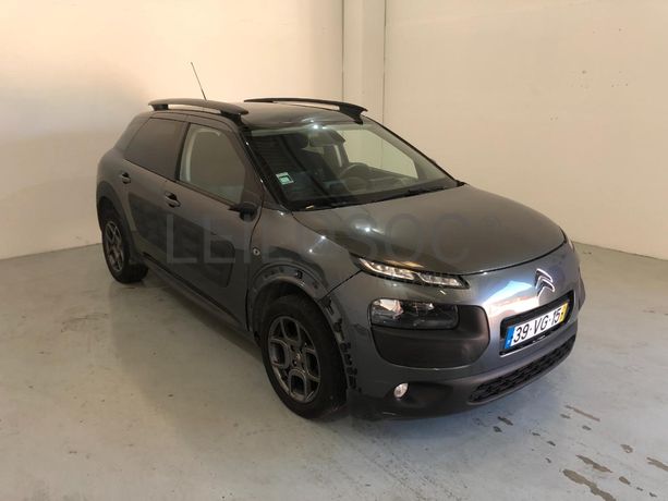 Citroën C4 Cactus 1.6 Blue HDI · Ano 2015