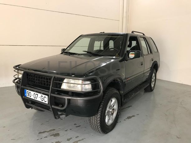 Opel Frontera 2.8 TD · Ano 1996