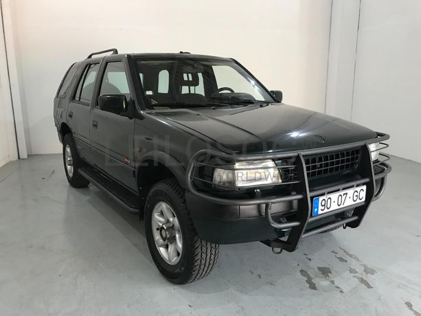 Opel Frontera 2.8 TD · Ano 1996