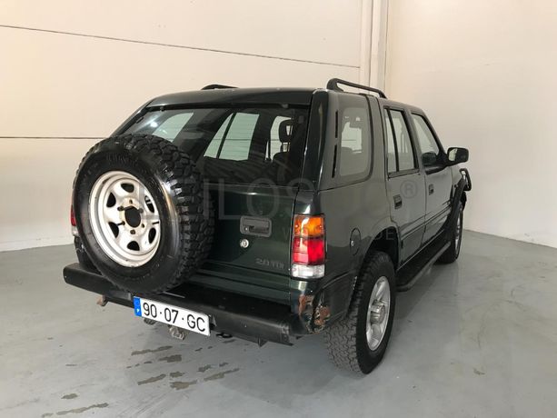 Opel Frontera 2.8 TD · Ano 1996